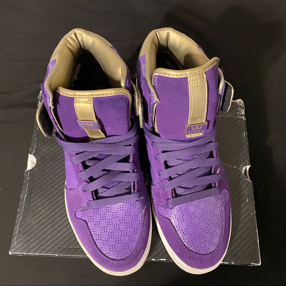 Supra x Royal Crown Skytops